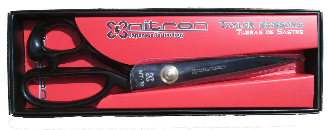 NT-10 (10" TAILOR SCISSORS BLACK)