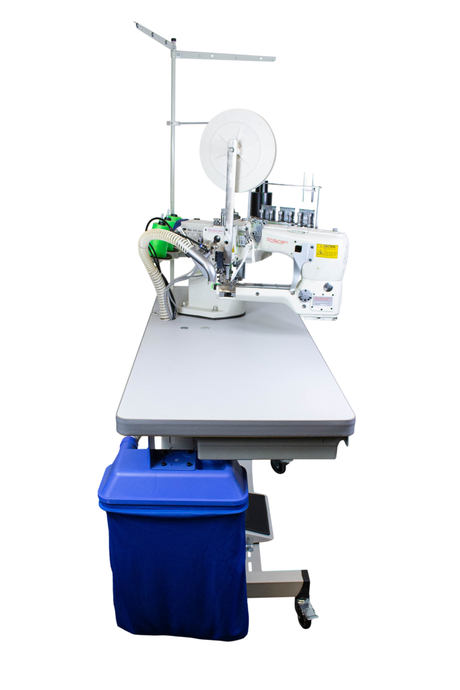 NT-6200-01MS-60D-7/TA FLATLOCK INDUSTRIAL SEWING MACHINE W/TAPE