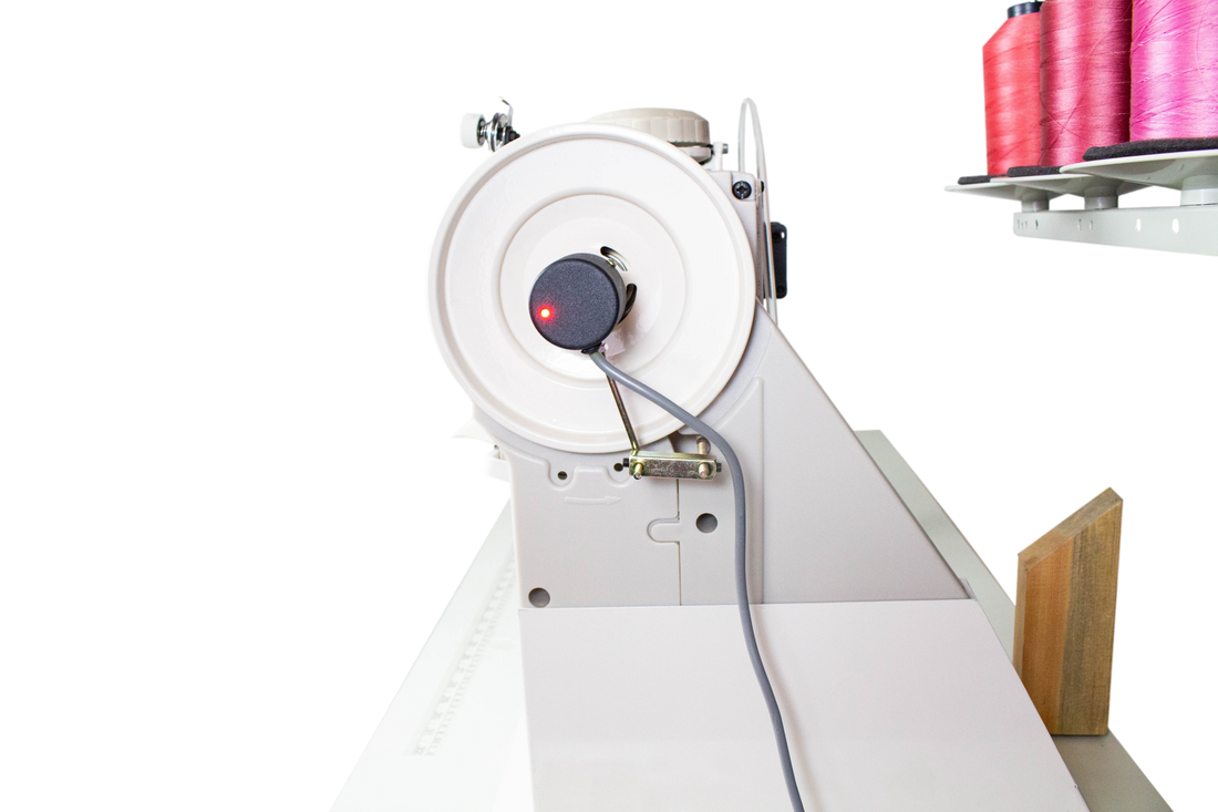 NT-1765 SEMI AUTOMATIC DOUBLE NEEDLE POST MACHINE