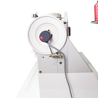 NT-1765 SEMI AUTOMATIC DOUBLE NEEDLE POST MACHINE