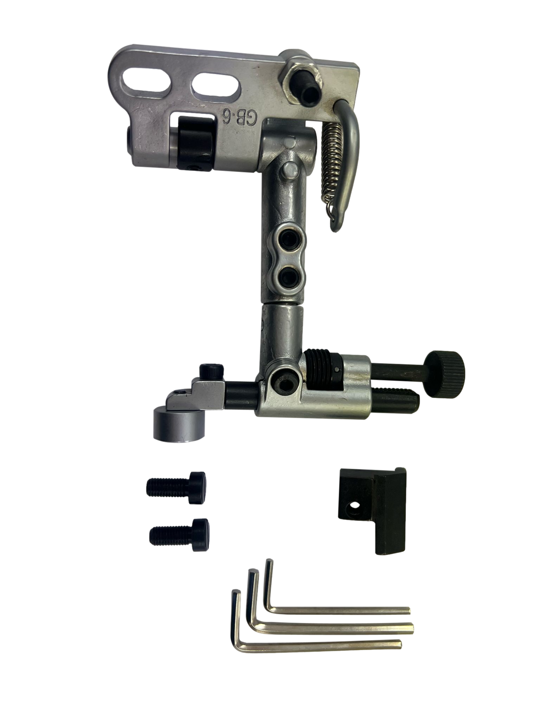 SUSPENDED EDGE GUIDE FOR WALKING FOOT MACHINE