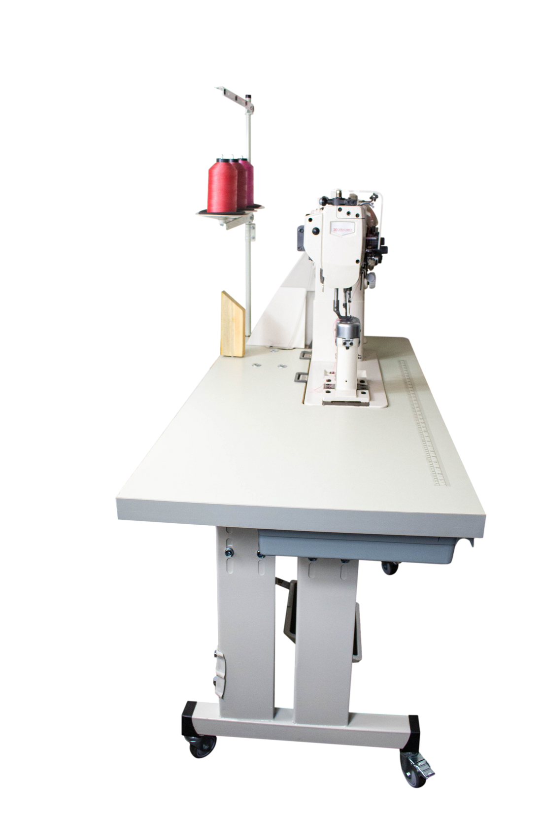 NT-1765 SEMI AUTOMATIC DOUBLE NEEDLE POST MACHINE