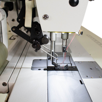 NT-8722-D4 HEAVY DOUBLE NEEDLE SEWING MACHINE W/RAISING TYPE PULLER