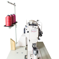NT-1765 SEMI AUTOMATIC DOUBLE NEEDLE POST MACHINE