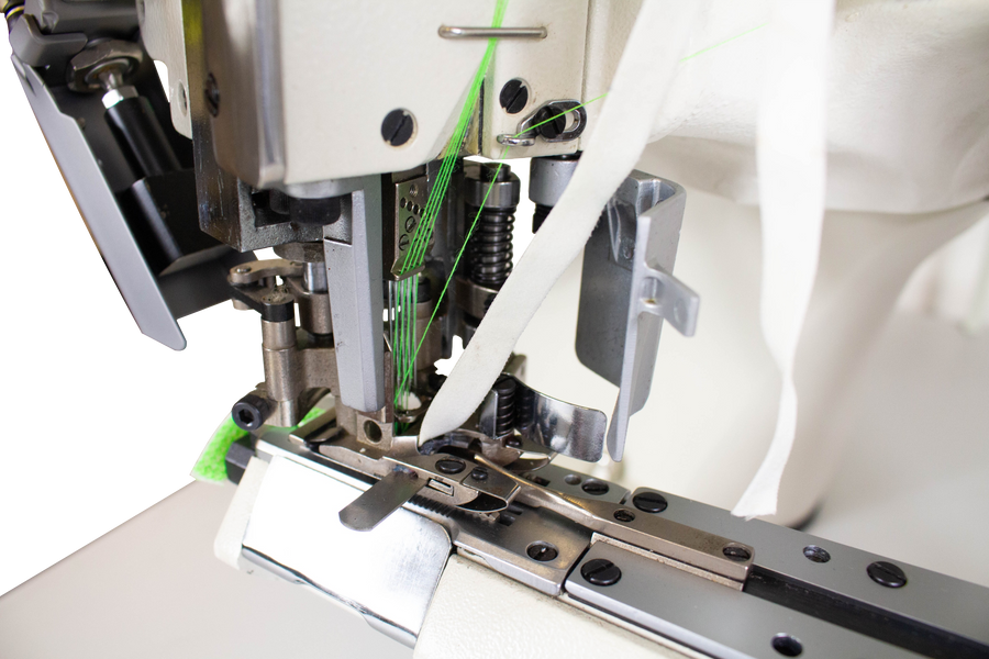 NT-6200-01MS-60D-7/TA FLATLOCK INDUSTRIAL SEWING MACHINE W/TAPE