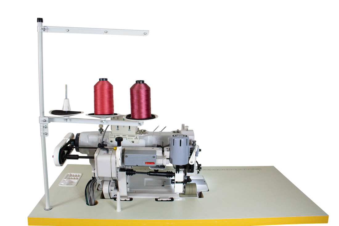 NT-8722-D4 HEAVY DOUBLE NEEDLE SEWING MACHINE W/RAISING TYPE PULLER