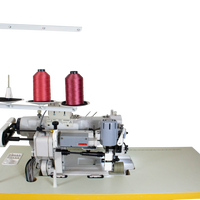 NT-8722-D4 HEAVY DOUBLE NEEDLE SEWING MACHINE W/RAISING TYPE PULLER