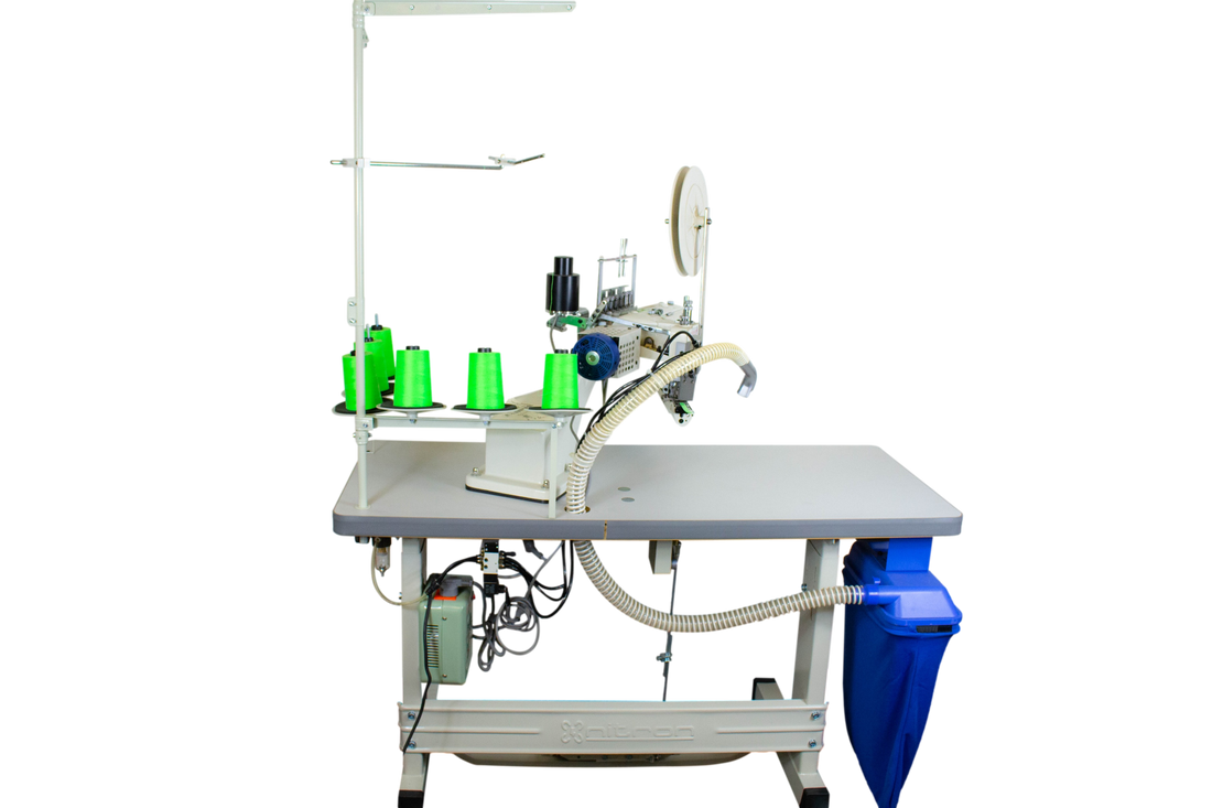 NT-6200-01MS-60D-7/TA FLATLOCK INDUSTRIAL SEWING MACHINE W/TAPE