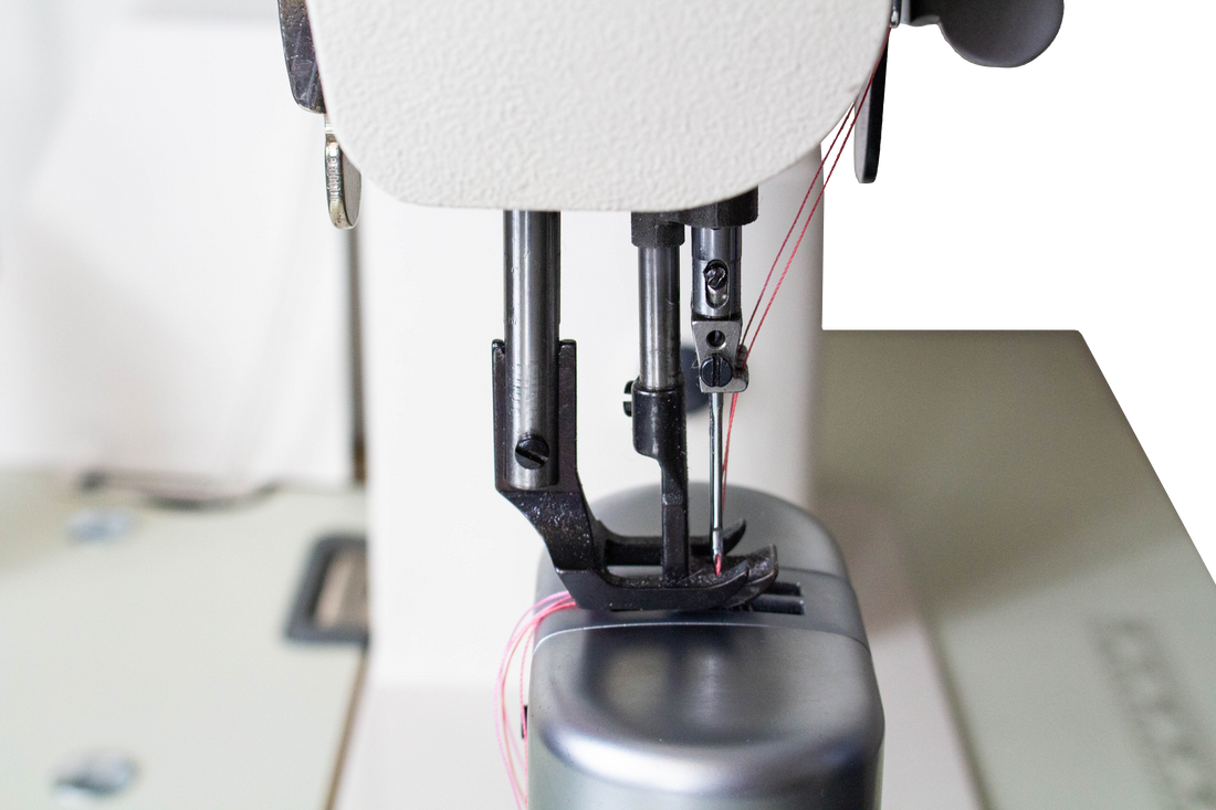 NT-1765 SEMI AUTOMATIC DOUBLE NEEDLE POST MACHINE