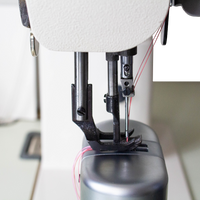 NT-1765 SEMI AUTOMATIC DOUBLE NEEDLE POST MACHINE