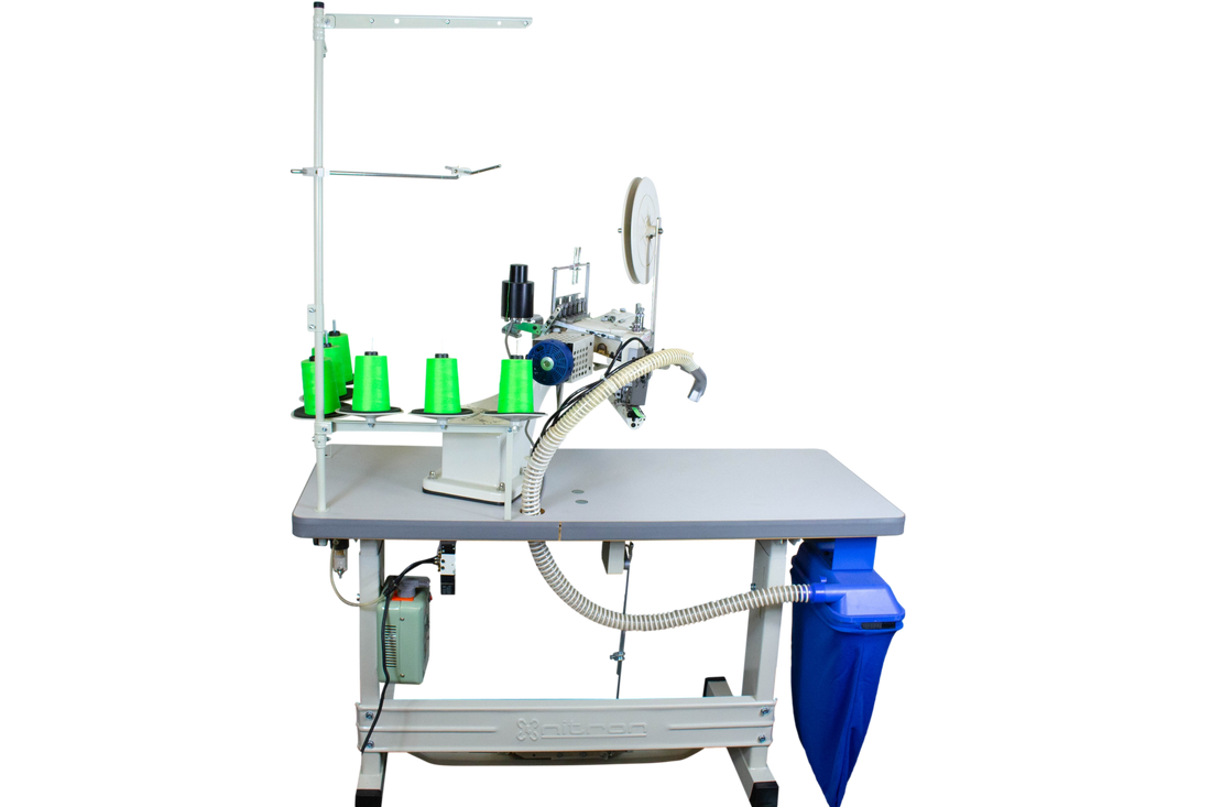 NT-6200-01MS-60D-7/TA FLATLOCK INDUSTRIAL SEWING MACHINE W/TAPE