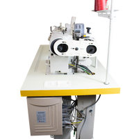 NT-8722-D4 HEAVY DOUBLE NEEDLE SEWING MACHINE W/RAISING TYPE PULLER