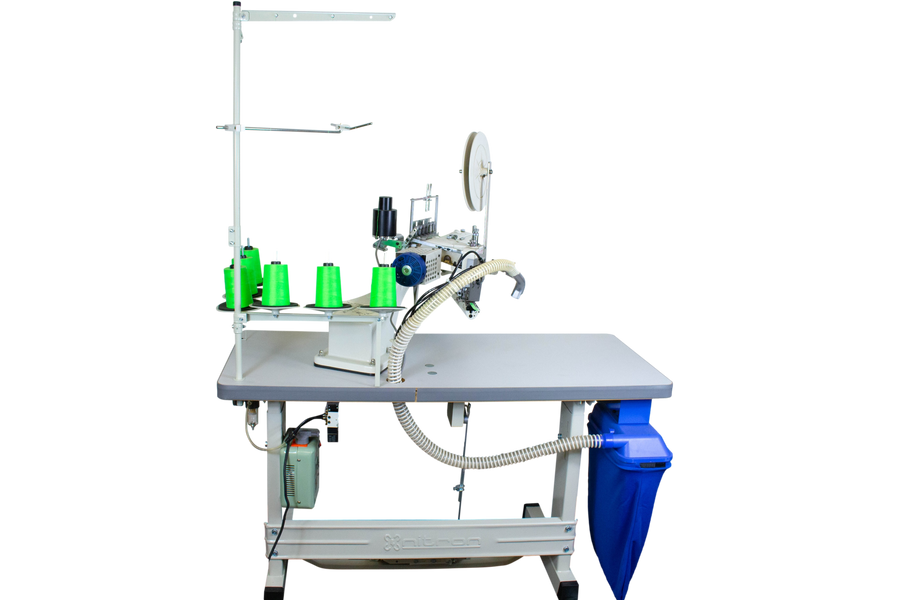 NT-6200-01MS-60D-7/TA FLATLOCK INDUSTRIAL SEWING MACHINE W/TAPE