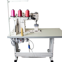 NT-1765 SEMI AUTOMATIC DOUBLE NEEDLE POST MACHINE