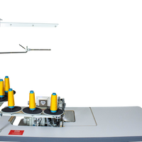 NT-8200T-05X5/56/7/P/A PHENUMATIC HEAVY 5 THREADS OVERLOCK SEWING MACHINE AUTOMATIC W/DIRECT DRIVE MOTOR