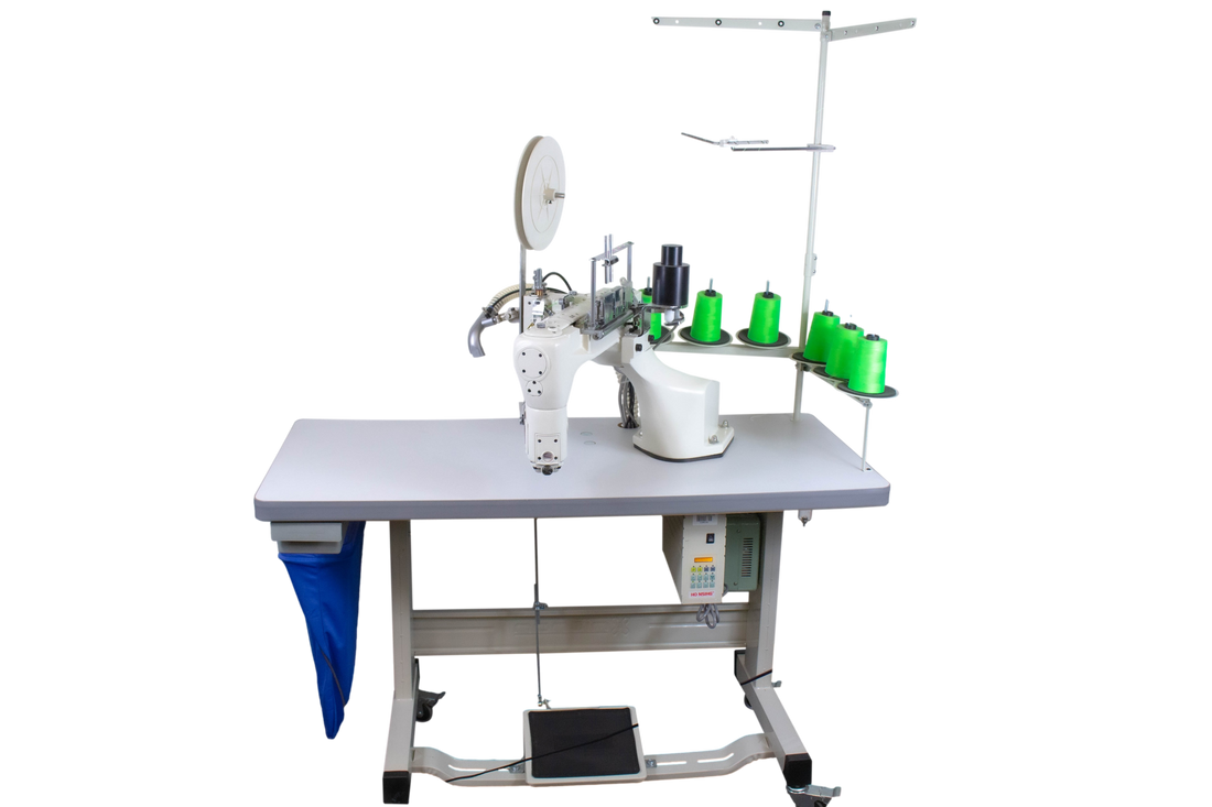 NT-6200-01MS-60D-7/TA FLATLOCK INDUSTRIAL SEWING MACHINE W/TAPE