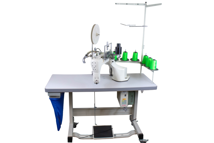 NT-6200-01MS-60D-7/TA FLATLOCK INDUSTRIAL SEWING MACHINE W/TAPE