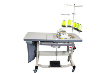 NT-8300-05DM3-35-7/P-A AUTOMATIC 5 THREADS OVERLOCK SEWING MACHINE W/SCENSOR