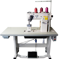 NT-1765 SEMI AUTOMATIC DOUBLE NEEDLE POST MACHINE