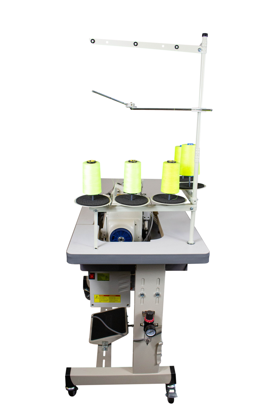 NT-8300-05DM3-35-7/P-A AUTOMATIC 5 THREADS OVERLOCK SEWING MACHINE W/SCENSOR