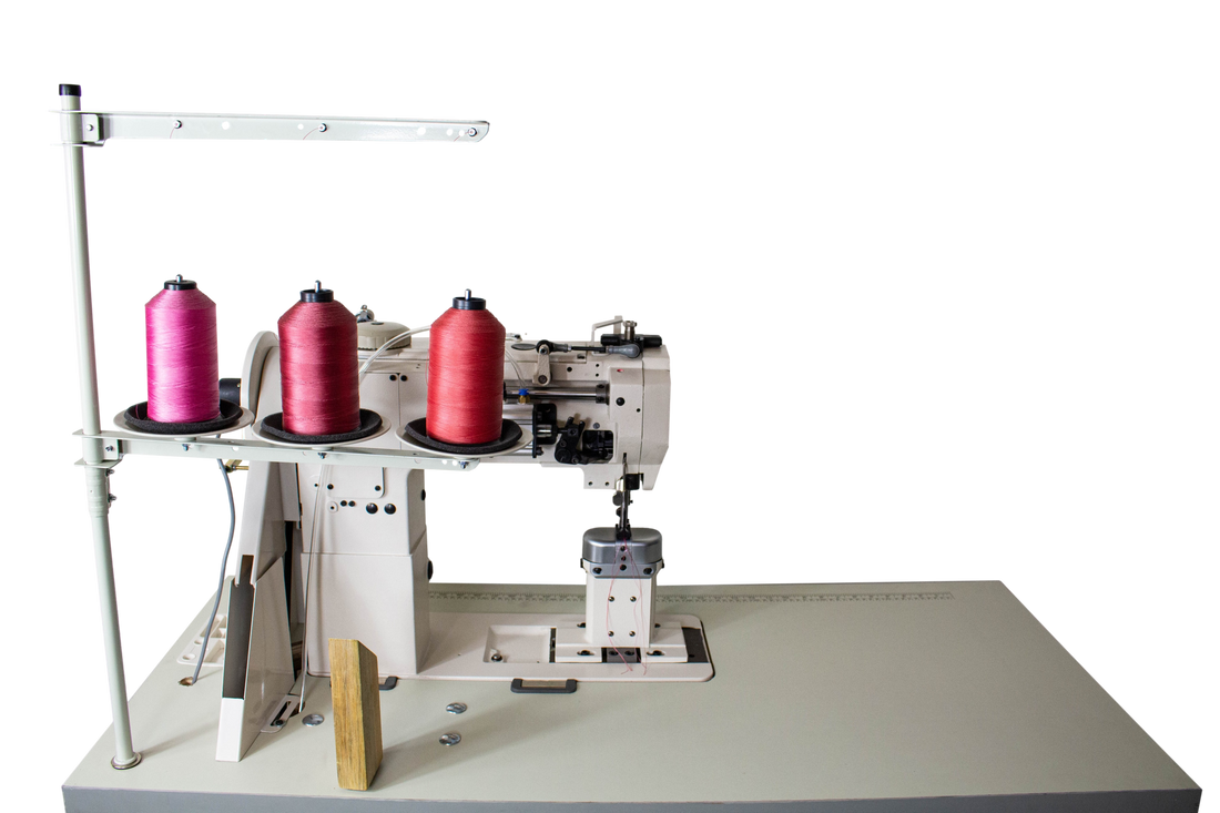 NT-1765 SEMI AUTOMATIC DOUBLE NEEDLE POST MACHINE