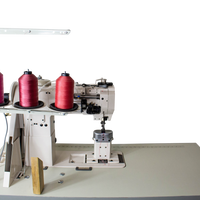 NT-1765 SEMI AUTOMATIC DOUBLE NEEDLE POST MACHINE