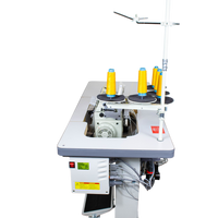 NT-8200T-05X5/56/7/P/A PHENUMATIC HEAVY 5 THREADS OVERLOCK SEWING MACHINE AUTOMATIC W/DIRECT DRIVE MOTOR