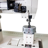 NT-1765 SEMI AUTOMATIC DOUBLE NEEDLE POST MACHINE