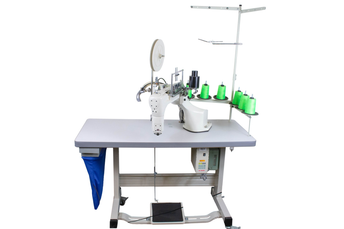 NT-6200-01MS-60D-7/TA FLATLOCK INDUSTRIAL SEWING MACHINE W/TAPE