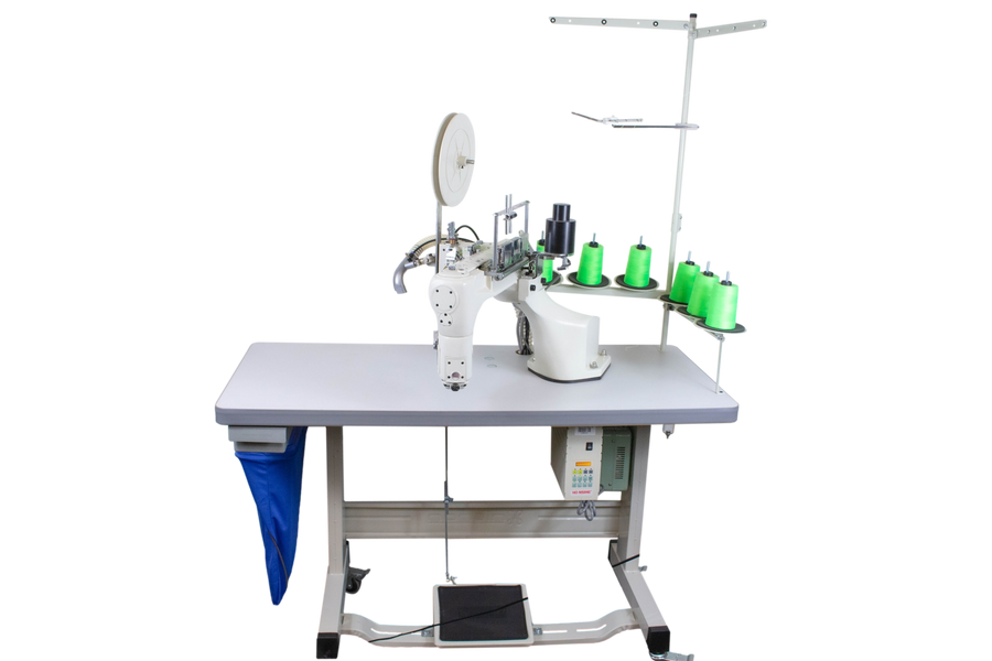 NT-6200-01MS-60D-7/TA FLATLOCK INDUSTRIAL SEWING MACHINE W/TAPE