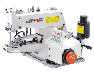 JM-2377D DIRECT DRIVE COMPUTERIZED BUTTON SEWING MACHINE