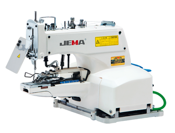 JM-2373 BUTTON X- STITCH SEWER INDUSTRIAL SEWING MACHINE