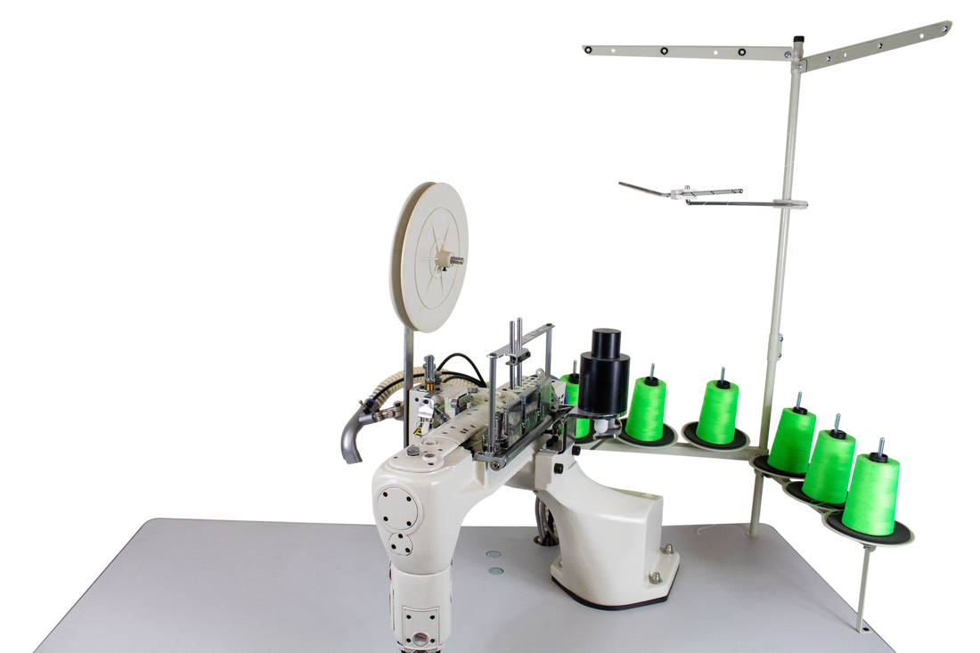 NT-6200-01MS-60D-7/TA FLATLOCK INDUSTRIAL SEWING MACHINE W/TAPE