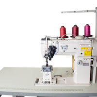 NT-1765 SEMI AUTOMATIC DOUBLE NEEDLE POST MACHINE