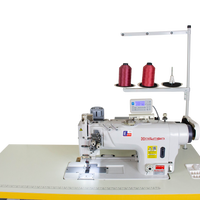 NT-8722-D4 HEAVY DOUBLE NEEDLE SEWING MACHINE W/RAISING TYPE PULLER