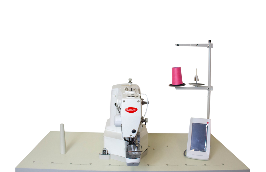 NT-430D-MO BARTACK MACHINE SEWING EYELETS FOR HATS