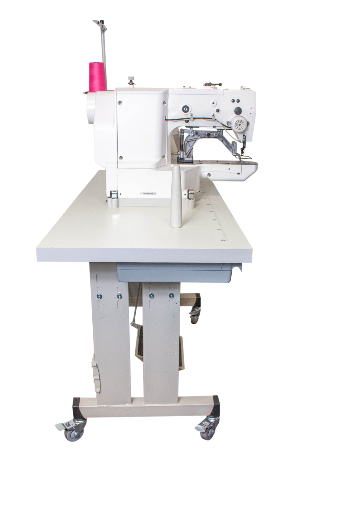NT-430D-MO BARTACK MACHINE SEWING EYELETS FOR HATS