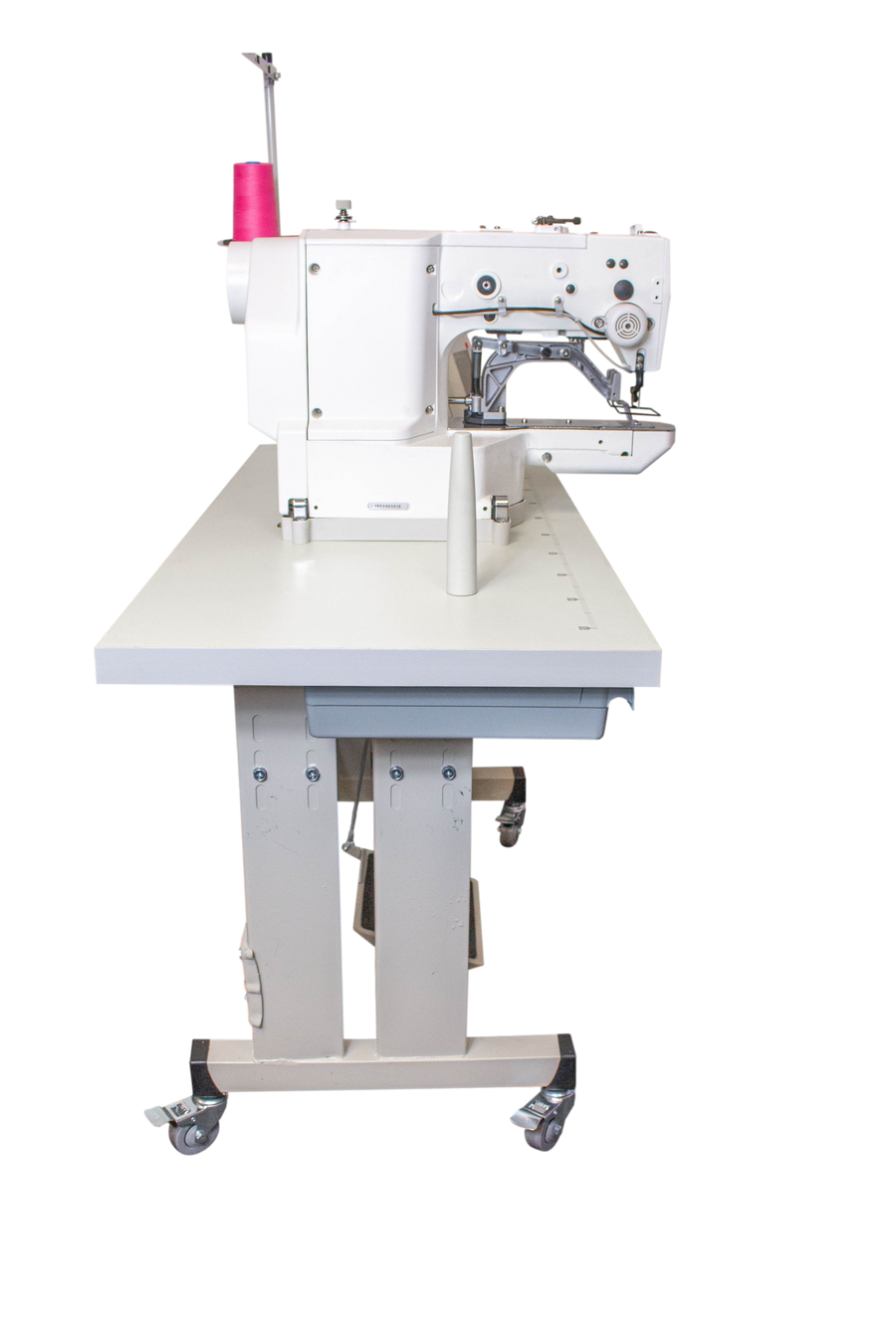 NT-430D-MO BARTACK MACHINE SEWING EYELETS FOR HATS