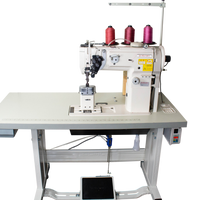 NT-1765 SEMI AUTOMATIC DOUBLE NEEDLE POST MACHINE