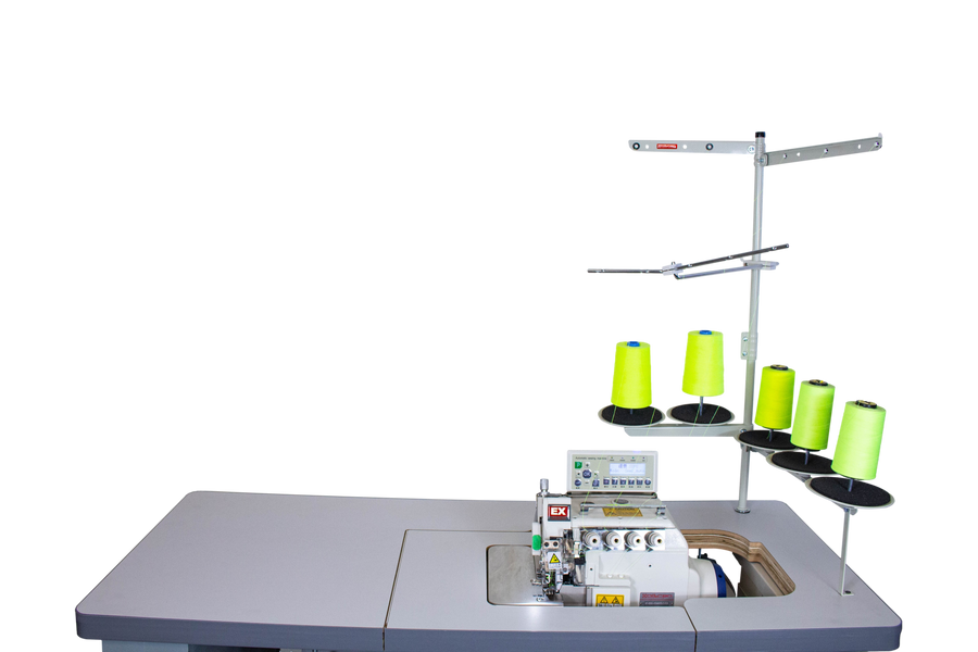 NT-8300-05DM3-35-7/P-A AUTOMATIC 5 THREADS OVERLOCK SEWING MACHINE W/SCENSOR