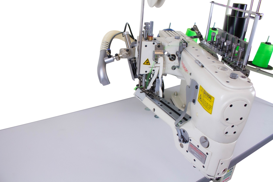 NT-6200-01MS-60D-7/TA FLATLOCK INDUSTRIAL SEWING MACHINE W/TAPE