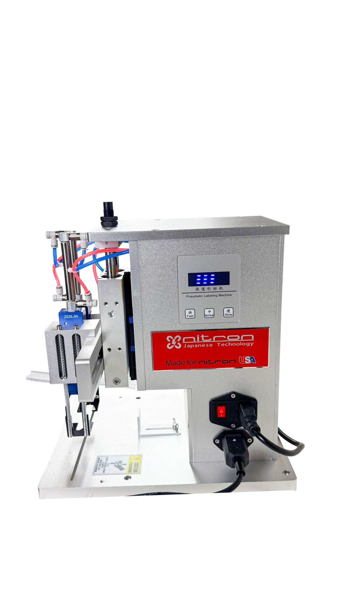 NT-4352 PHENUMATIC STAPLE LABEL ATTACHING MACHINE