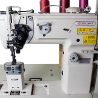 NT-1765 SEMI AUTOMATIC DOUBLE NEEDLE POST MACHINE