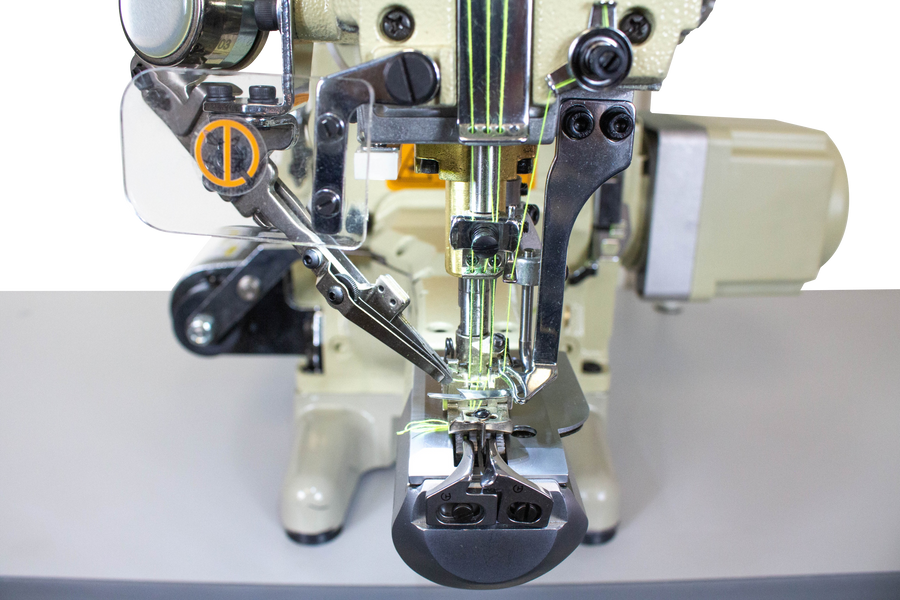 Full Sewing Machine NT-L6500-D-7/P-B FULL AUTOMATIC COVER STITCH SEWING MACHINE NO AIR ...