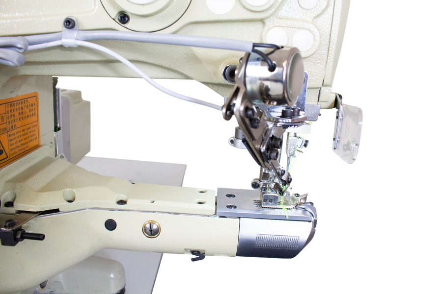 NT-L6500-D-7/P-B FULL AUTOMATIC COVER STITCH SEWING MACHINE NO AIR