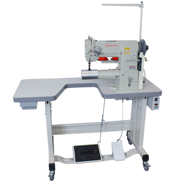 NT-JK-341 HEAVY DOUBLE NEEDLE WALKING FOOT CYLINDER SEWING MACHINE