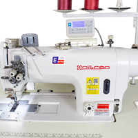 NT-8722-D4 HEAVY DOUBLE NEEDLE SEWING MACHINE W/RAISING TYPE PULLER