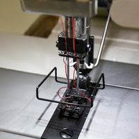 NT-8722-D4 HEAVY DOUBLE NEEDLE SEWING MACHINE W/RAISING TYPE PULLER