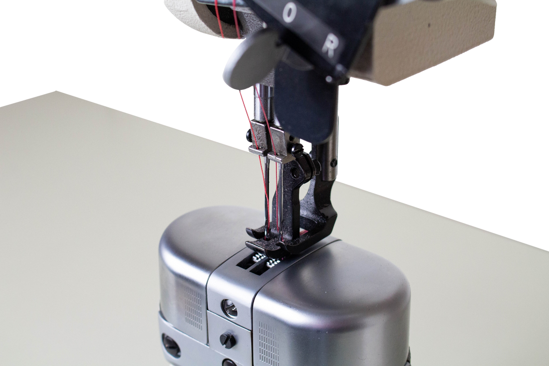 NT-1765 SEMI AUTOMATIC DOUBLE NEEDLE POST MACHINE