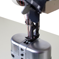 NT-1765 SEMI AUTOMATIC DOUBLE NEEDLE POST MACHINE